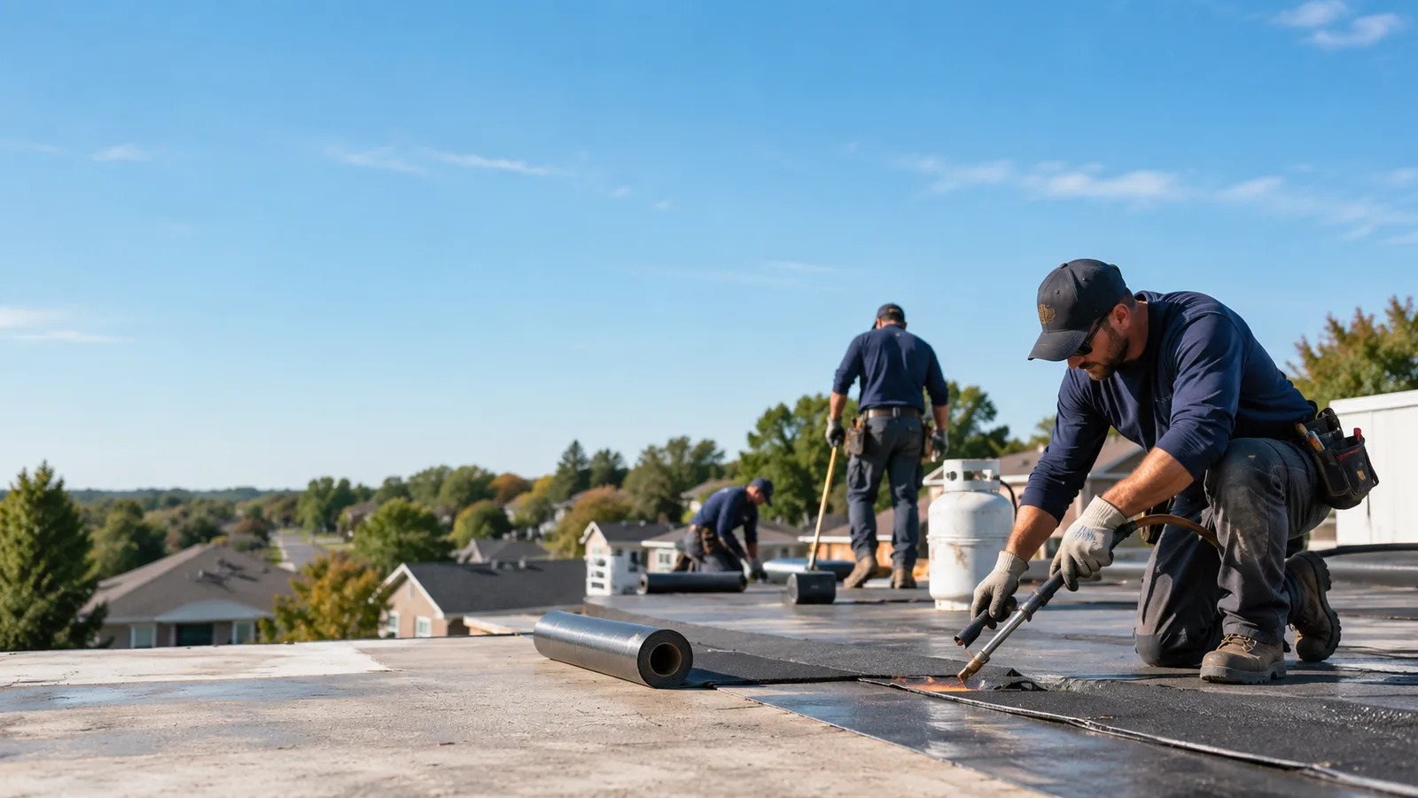 Flat Roof Leak Repair providers in Delaware, IA