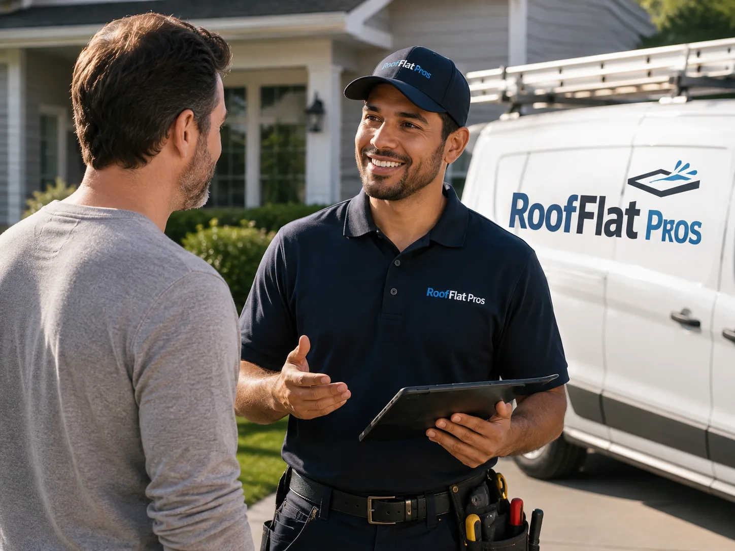 Flat Roof Leak Repair Delaware, IA common questions